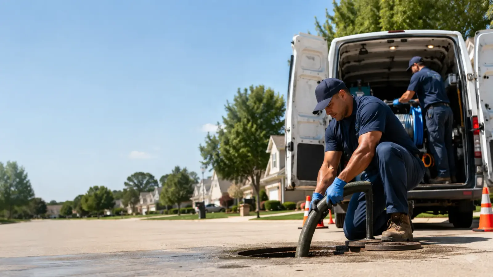 Sewer Backup Cleanup services in Joshua Tree, CA